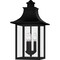 Quoizel Chancellor Outdoor Hanging 3 Lights Mystic Black CCR1910K - alternate 6